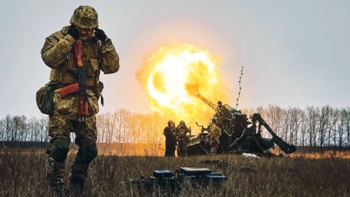 Mặt trận của Ukraine ở Donbas bắt đầu sụp đổ với tốc độ nhanh gấp 6 lần