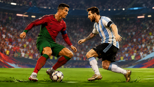 So s&aacute;nh Cristiano Ronaldo v&agrave; Lionel Messi tại World Cup 2026: CR7 k&eacute;m xa M10