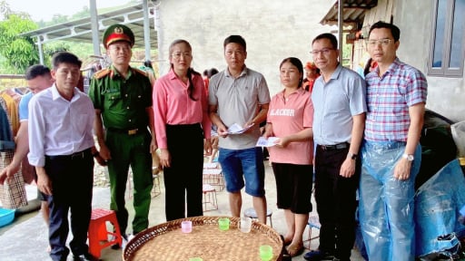 Lai Ch&acirc;u: Mưa lũ g&acirc;y thiệt hại nặng, ch&iacute;nh quyền khẩn trương tiếp sức người d&acirc;n vượt kh&oacute;