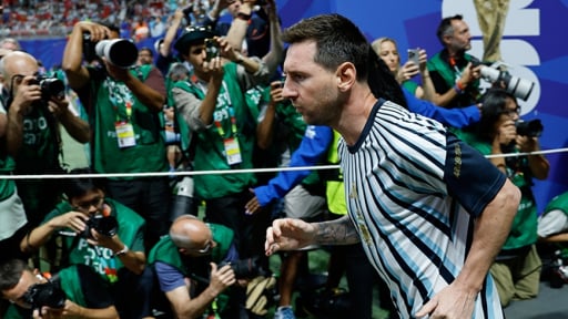 World Cup 2026: Messi l&agrave;m Lục Tốn