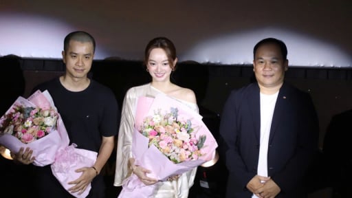 Katty Nguyễn ngồi 'ghế n&oacute;ng' cuộc thi phim