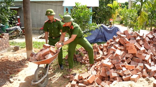 Clip: X&atilde; Avương, TP.Đ&agrave; Nẵng chung tay dựng m&aacute;i ấm t&igrave;nh nghĩa