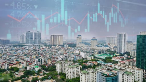 VN-Index 'bốc hơi' 13 điểm, hơn 900 tỷ đồng 'chạy' khỏi nh&oacute;m cổ phiếu bất động sản