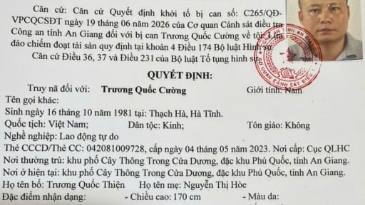 Truy n&atilde; đối tượng lừa b&aacute;n đất ở Ph&uacute; Quốc