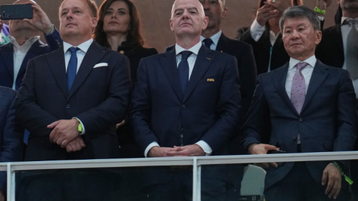 Chủ tịch FIFA Gianni Infantino bị đề nghị điều tra: Kh&ocirc;ng c&oacute; lửa th&igrave; sao c&oacute; kh&oacute;i