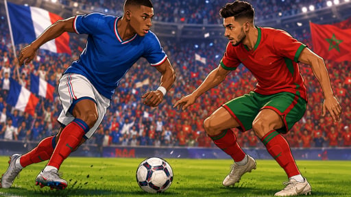 Những con số &ldquo;biết n&oacute;i&rdquo; trước trận Ph&aacute;p vs Morocco