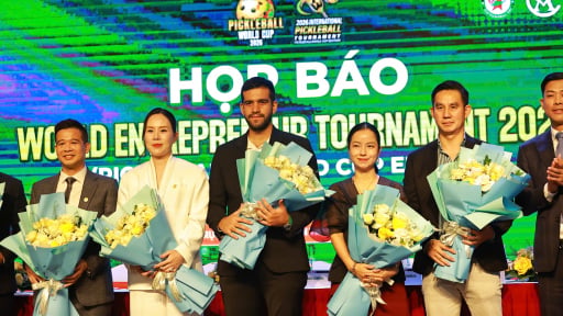 Doanh nh&acirc;n to&agrave;n cầu hội tụ tại Đ&agrave; Nẵng tranh t&agrave;i pickleball, mở rộng cơ hội hợp t&aacute;c kinh doanh