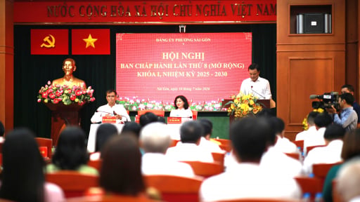 Triển khai Nghị quyết 57 của Bộ Ch&iacute;nh trị: Phường S&agrave;i G&ograve;n, TP.HCM h&igrave;nh th&agrave;nh 'chi bộ số, đảng bộ số'