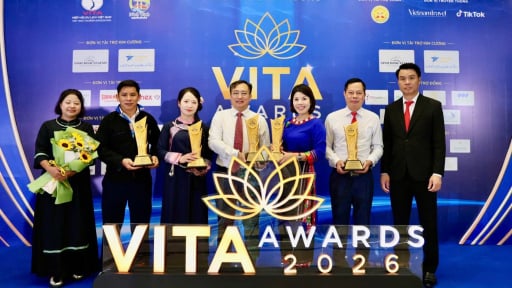 Du lịch Tuy&ecirc;n Quang được vinh danh ở nhiều hạng mục tại VITA Awards 2026