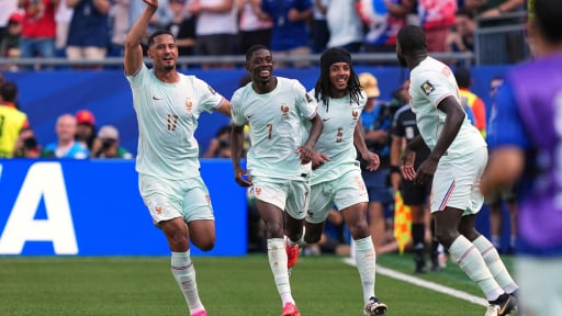 TRỰC TIẾP Ph&aacute;p vs Morocco (2-0): Tấm v&eacute; b&aacute;n kết