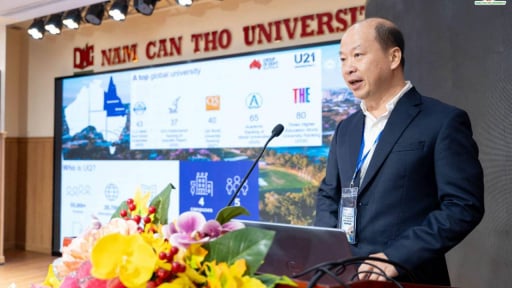 Trường Đại học Nam Cần Thơ kết nối chuy&ecirc;n gia t&igrave;m giải ph&aacute;p 'xanh' cho hạ tầng miền T&acirc;y