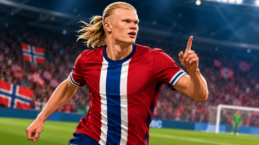 World Cup 2026: Haaland khỏe như Hạng Vũ
