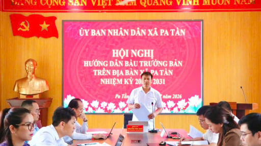 N&ocirc;ng th&ocirc;n T&acirc;y Bắc: X&atilde; Pa Tần sẵn s&agrave;ng cho ng&agrave;y hội bầu trưởng bản