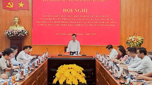 N&ocirc;ng th&ocirc;n T&acirc;y Bắc: Lai Ch&acirc;u x&oacute;a bỏ 26/50 hủ tục, nh&acirc;n d&acirc;n c&aacute;c d&acirc;n tộc trong tỉnh t&iacute;ch cực x&acirc;y dựng nếp sống văn minh