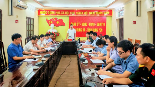 X&atilde; Hưng H&agrave;, tỉnh Hưng Y&ecirc;n (địa phận Th&aacute;i B&igrave;nh cũ): Hội đồng ch&iacute;nh s&aacute;ch x&eacute;t duyệt hồ sơ quan trọng n&agrave;y