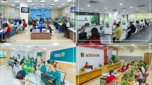 BIDV, VietinBank, Vietcombank đồng loạt 'mở hầu bao', chi hơn 10.500 tỷ đồng tiền mặt cho cổ đ&ocirc;ng