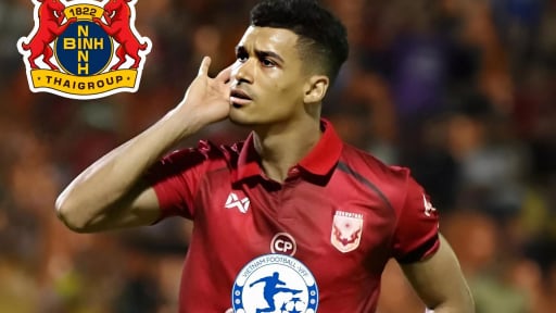 Ninh B&igrave;nh FC chi&ecirc;u mộ &ldquo;m&aacute;y qu&eacute;t&rdquo; người Brazil cao 1m85?