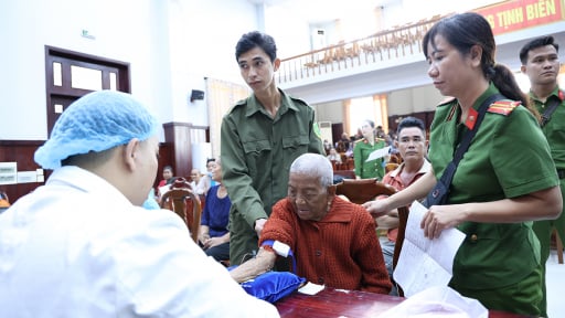C&ocirc;ng an tỉnh An Giang đẩy nhanh tiến độ thu nhận mẫu ADN th&acirc;n nh&acirc;n liệt sĩ