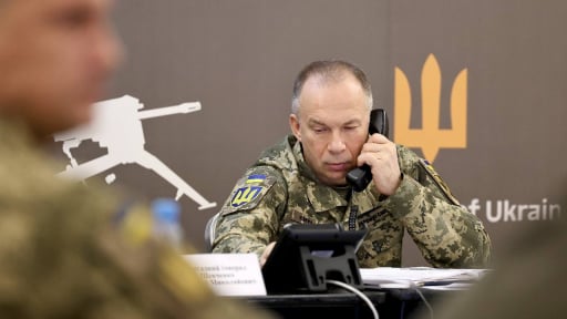 Ukraine nguy khốn giữa l&agrave;n s&oacute;ng tấn c&ocirc;ng dồn dập của Nga, Tổng tư lệnh Syrskyi tung ra k&ecirc;u gọi khẩn cấp
