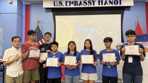 80 học sinh Việt Nam chinh phục dữ liệu mở NASA 