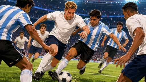 Mỹ triển khai lực lượng an ninh lớn chưa từng c&oacute; ở trận Anh vs Argentina