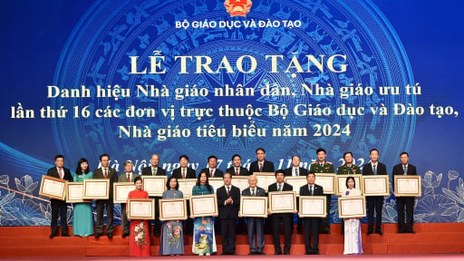 7 Nh&agrave; gi&aacute;o vừa được Bộ GDĐT đề nghị x&eacute;t tặng danh hiệu Nh&agrave; gi&aacute;o Nh&acirc;n d&acirc;n 2026 l&agrave; ai?