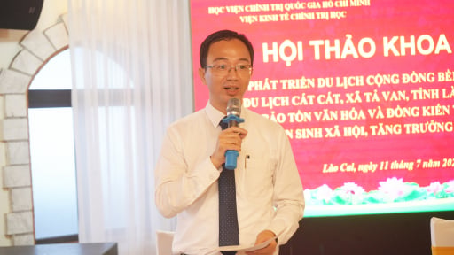 Ph&aacute;t triển bền vững du lịch cộng đồng C&aacute;t C&aacute;t: Đồng kiến tạo gi&aacute; trị, g&igrave;n giữ bản sắc văn h&oacute;a