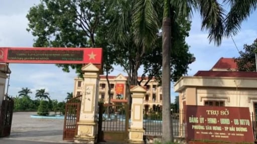 S&aacute;p nhập th&ocirc;n, Tổ d&acirc;n phố mới nhất ở Hải Ph&ograve;ng, phường T&acirc;n Hưng  (địa phận Hải Dương cũ) n&ecirc;u c&aacute;c việc l&agrave;m ngay ở chi bộ