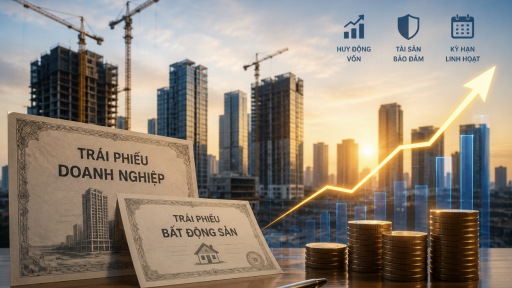 Doanh nghiệp địa ốc ồ ạt ph&aacute;t h&agrave;nh tr&aacute;i phiếu ngh&igrave;n tỷ đồng