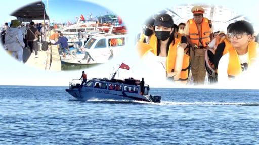 Quảng Ng&atilde;i siết chặt hoạt động tuyến đảo Lớn&ndash;đảo B&eacute; sau vụ lật ca n&ocirc; l&agrave;m 15 người tử vong ở Ph&uacute; Quốc