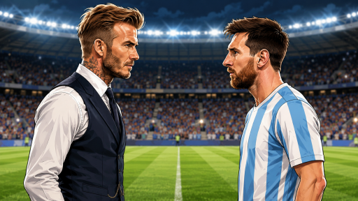 World Cup 2026: Beckham - Messi rơi v&agrave;o t&igrave;nh cảnh M&atilde; Si&ecirc;u - B&agrave;ng Đức