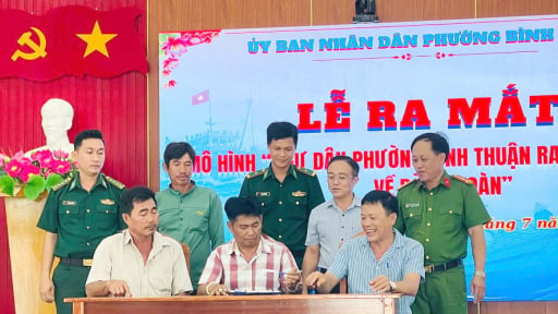 Ngư d&acirc;n B&igrave;nh Thuận, tỉnh L&acirc;m Đồng dặn nhau ra khơi đ&uacute;ng luật, về bờ an to&agrave;n, gỡ cảnh b&aacute;o &ldquo;thẻ v&agrave;ng&rdquo;