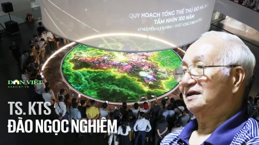 TS.KTS Đ&agrave;o Ngọc Nghi&ecirc;m: Quy hoạch 100 năm H&agrave; Nội n&ecirc;n nghĩ &ldquo;văn hiến&rdquo; trước &ldquo;văn minh&rdquo;