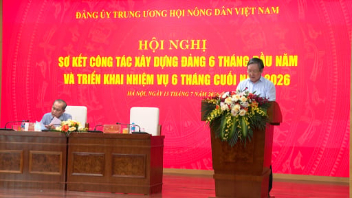 Hội N&ocirc;ng d&acirc;n Việt Nam đẩy mạnh chuyển đổi số, n&acirc;ng cao chất lượng c&ocirc;ng t&aacute;c x&acirc;y dựng Đảng