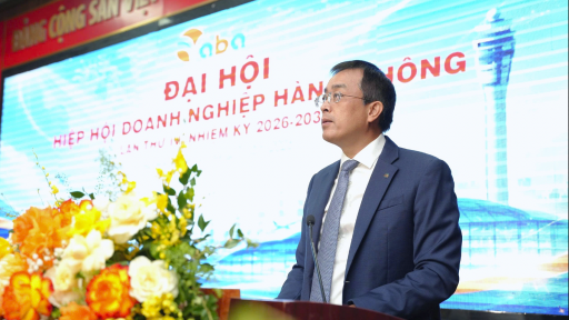 &Ocirc;ng Đặng Ngọc Ho&agrave; - Chủ tịch Vietnam Airlines giữ chức Chủ tịch Hiệp hội Doanh nghiệp H&agrave;ng kh&ocirc;ng Việt Nam 