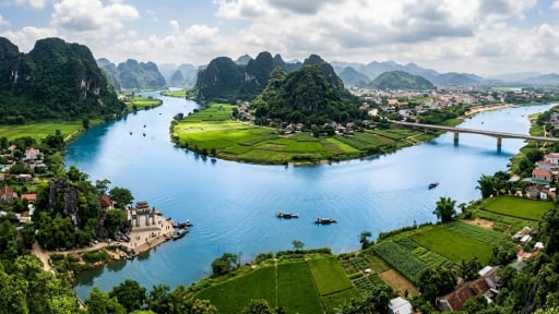 Việt Nam c&oacute; d&ograve;ng s&ocirc;ng duy nhất chảy ngược ở miền Bắc, l&agrave; d&ograve;ng s&ocirc;ng n&agrave;o?
