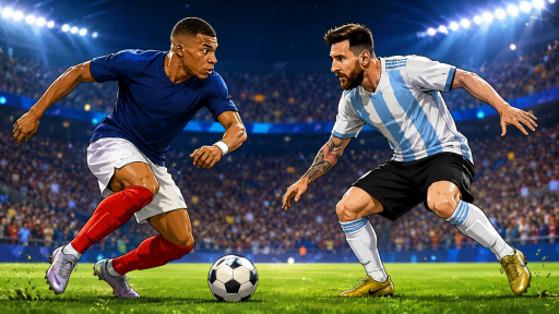 Tỷ lệ Quả B&oacute;ng V&agrave;ng World Cup 2026 mới nhất: Mbappe &ldquo;dẫn trước&rdquo; Messi