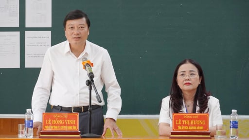 Tố c&aacute;o vi phạm thi tốt nghiệp THPT 2026: Chủ tịch tỉnh Quảng Trị n&oacute;i g&igrave;?