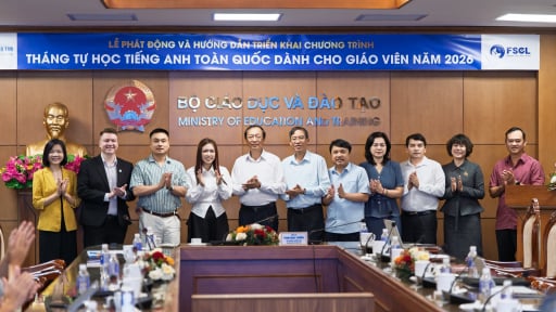 Bộ GDĐT ph&aacute;t động 'Th&aacute;ng tự học tiếng Anh d&agrave;nh cho gi&aacute;o vi&ecirc;n', kh&ocirc;ng lấy kết quả để đ&aacute;nh gi&aacute; thi đua