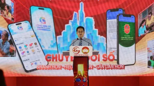 Nghị quyết 57 của Bộ Ch&iacute;nh trị tạo động lực để TP.HCM phổ cập kỹ năng số đến người d&acirc;n