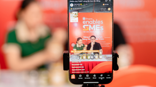 Tư vấn vận h&agrave;nh chuy&ecirc;n s&acirc;u v&agrave; livestream &ldquo;thực chiến&rdquo; gi&uacute;p nh&agrave; b&aacute;n Đ&agrave; Nẵng n&acirc;ng cao hiệu quả kinh doanh tr&ecirc;n TMĐT