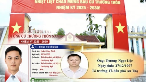 Danh s&aacute;ch ứng cử trưởng th&ocirc;n, tổ trưởng tổ d&acirc;n phố nhiều x&atilde; ở Quảng Ng&atilde;i, to&agrave;n người 'trẻ măng, Gen Y, Gen Z'