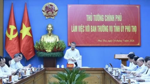 Thủ tướng L&ecirc; Minh Hưng: X&acirc;y dựng Ph&uacute; Thọ th&agrave;nh cực tăng trưởng mới, trung t&acirc;m c&ocirc;ng nghệ cao của v&ugrave;ng