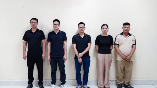 Khởi tố 5 bị can trong vụ c&agrave;i phần mềm lậu tr&ecirc;n m&aacute;y t&iacute;nh thương hiệu Th&aacute;nh Gi&oacute;ng