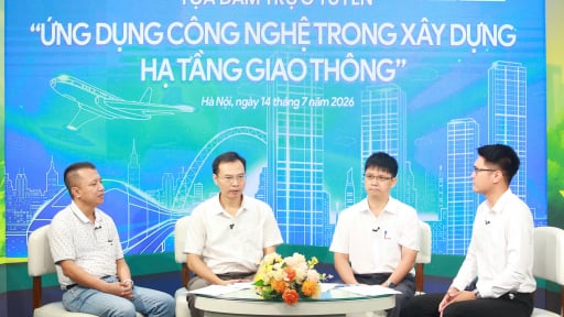 Tọa đ&agrave;m 'Ứng dụng c&ocirc;ng nghệ trong x&acirc;y dựng hạ tầng giao th&ocirc;ng': Tiết kiệm chi ph&iacute;, tối ưu v&ograve;ng đời dự &aacute;n 