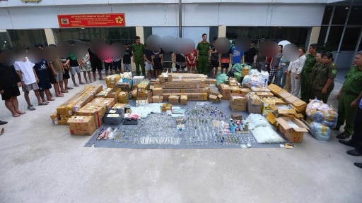 TP.HCM ph&aacute;t hiện gần 1.000 vụ phạm ph&aacute;p về ma t&uacute;y trong Th&aacute;ng h&agrave;nh động năm 2026