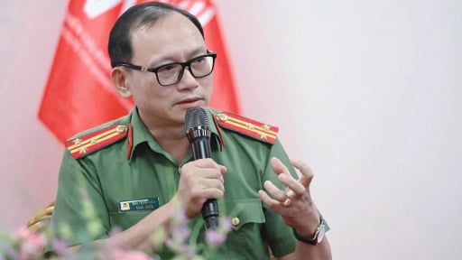 Thượng t&aacute; C&ocirc;ng an, TS Đ&agrave;o Trung Hiếu - chuy&ecirc;n gia tội phạm học n&oacute;i về hiện tượng 'đấu tố c&aacute; nh&acirc;n&rdquo; tr&ecirc;n mạng x&atilde; hội