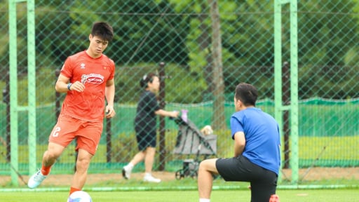 Trung vệ Đỗ Duy Mạnh chia tay ĐT Việt Nam, HLV Kim Sang-sik đổi kế hoạch?