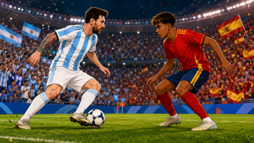 World Cup 2026: Messi - Yamal t&aacute;i hiện Thiết Mộc Ch&acirc;n - Qu&aacute;ch Tĩnh?