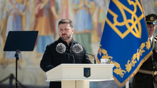 &Ocirc;ng Zelensky tung cảnh b&aacute;o ớn lạnh tới Điện Kremlin, dọa x&oacute;a sổ mọi tọa độ tr&ecirc;n l&atilde;nh thổ Nga
